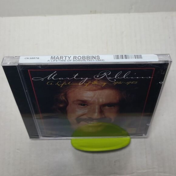 MARTY ROBBINS - A LIFETIME OF SONG (1951-1982) NEW CD - Picture 3 of 5